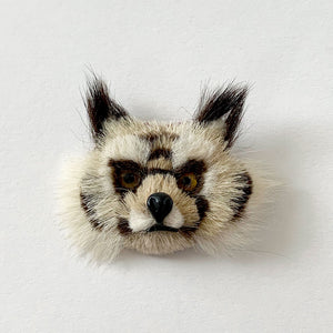 Vintage Fur Feline Pin