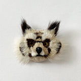 Vintage Fur Feline Pin