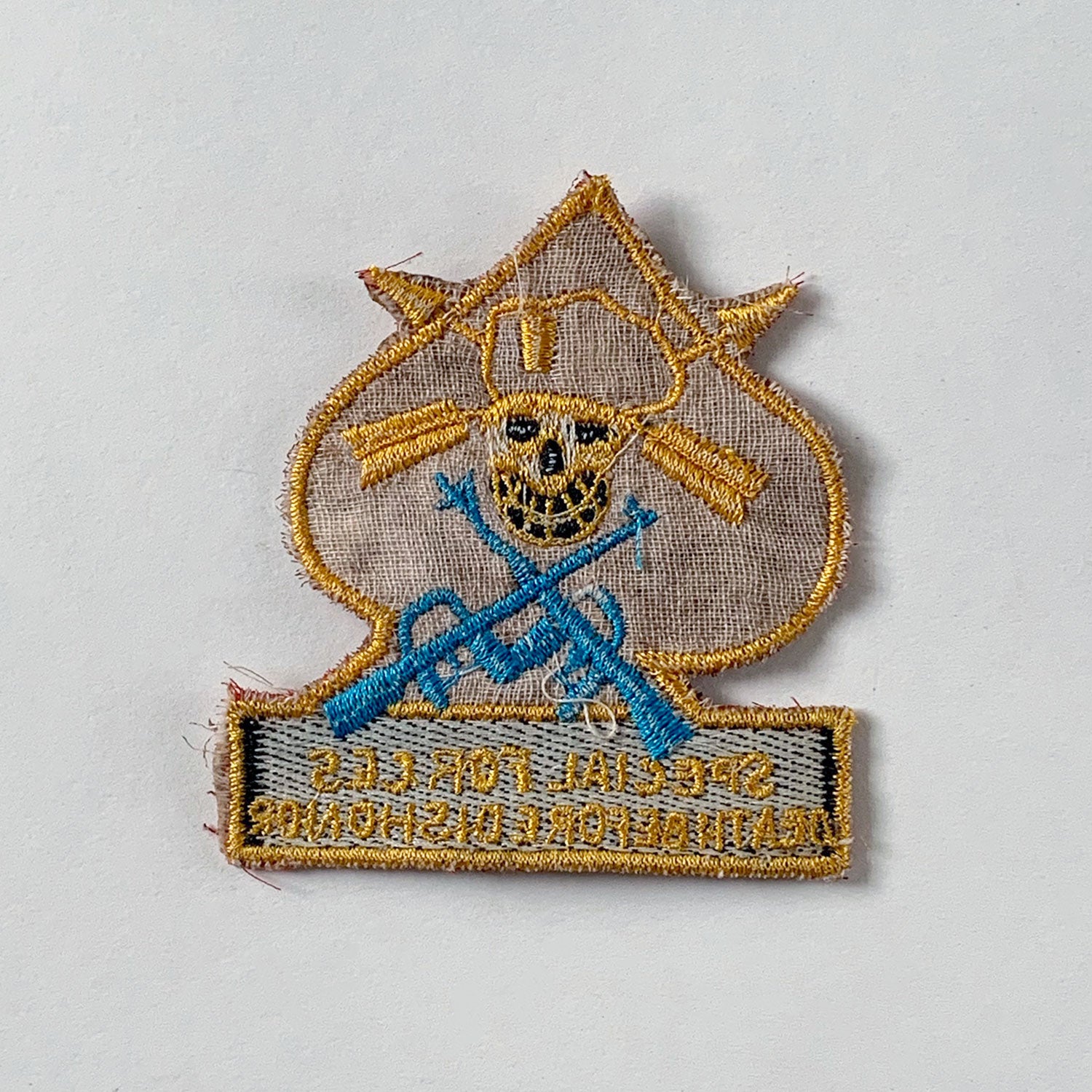 Military Patch (Special Forces Death Before Dishonor) – Picknique