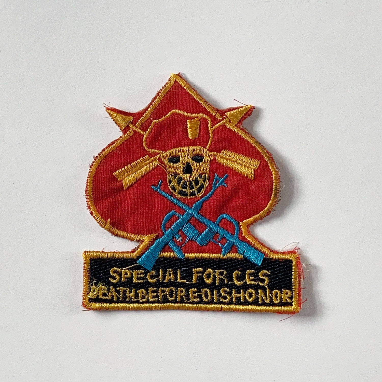 Military Patch (Special Forces Death Before Dishonor) – Picknique