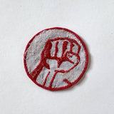 Vintage Raised Fist Patch