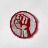 Vintage Raised Fist Patch