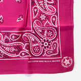 Vintage Paisley Bandana Pink