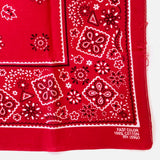 Vintage Cookie Bandana Red