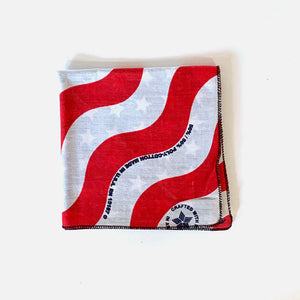 Vintage American Flag Bandana