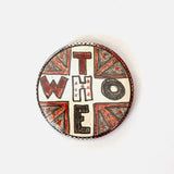 Vintage The Who Pin Button