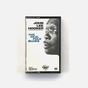 John Lee Hooker / The Real Folk Blues Cassette