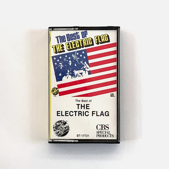 The Electric Flag ‎– The Best Of The Electric Flag Cassette