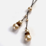 Vintage Pearl Necklace