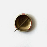 Vintage "Stop" Pin Button