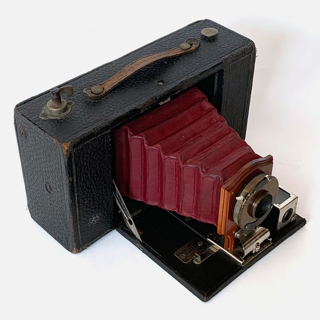 Vintage Eastman Kodak No. 3 Folding Brownie Camera - Model B TBI