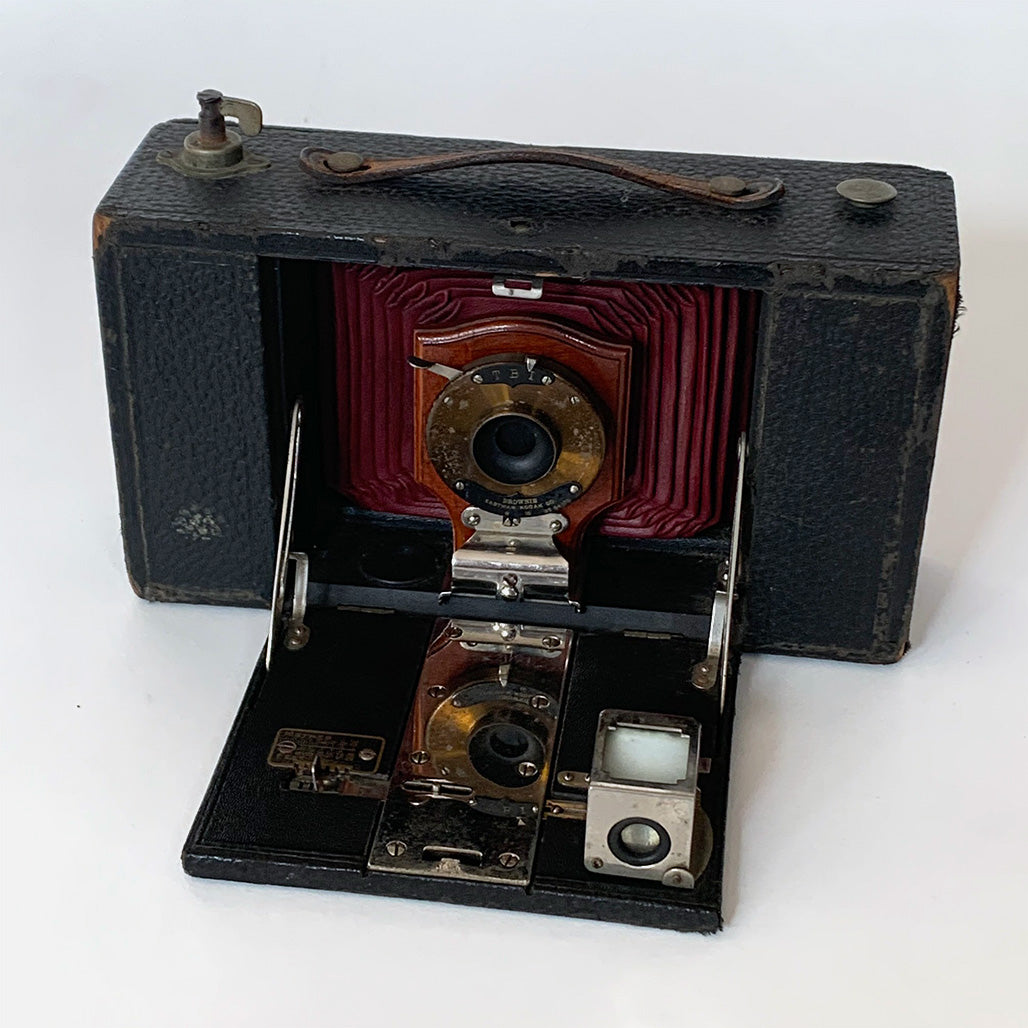 Vintage Eastman Kodak No. 3 Folding Brownie Camera - Model B TBI – Picknique