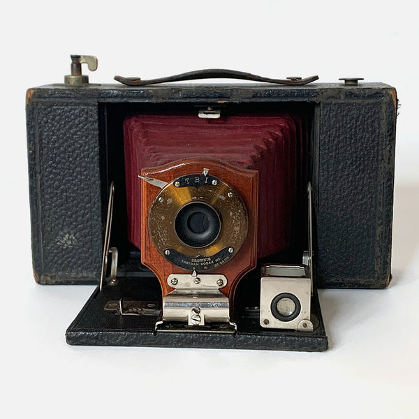 Vintage Eastman Kodak top Camera, 2 A Browni