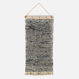 Hand Woven Upcycled Denim Tapestry