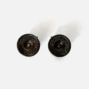 Antique Washburn Bulldog Snap Buttons 1pair/set