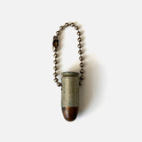 Vintage 45 Colt Bullet Keychain