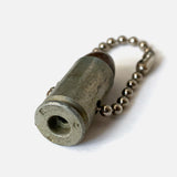 Vintage 45 Colt Bullet Keychain