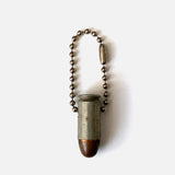 Vintage 45 Colt Bullet Keychain