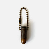 Vintage 45 Colt Bullet Keychain