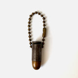 Vintage 45 Colt Bullet Keychain