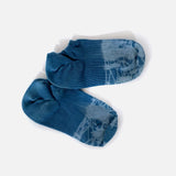 Natural Indigo Hand Dyed Socks