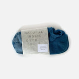 Natural Indigo Hand Dyed Socks