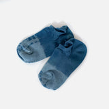 Natural Indigo Hand Dyed Socks