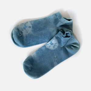 Natural Indigo Hand Dyed Socks