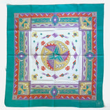 Vintage Southwestern Bandana Light Green