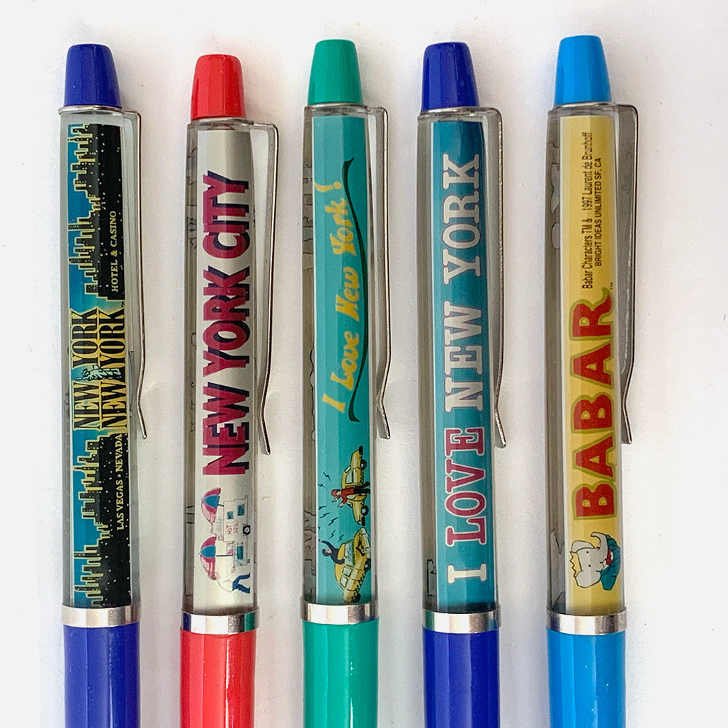 Vintage Floaty factory Gambling Pens